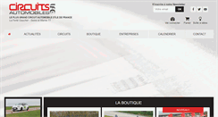 Desktop Screenshot of circuitslfg.fr
